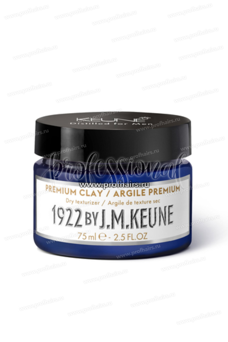Keune 1922 Premium Clay Премиум глина для укладки волос 75 мл.