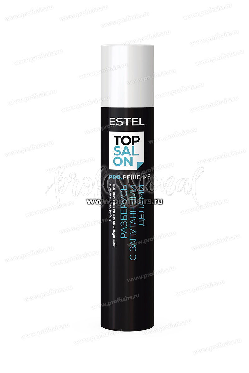 Estel Top salon Pro.Решение Двухфазный спрей для облегчения расчесывания 300 мл.