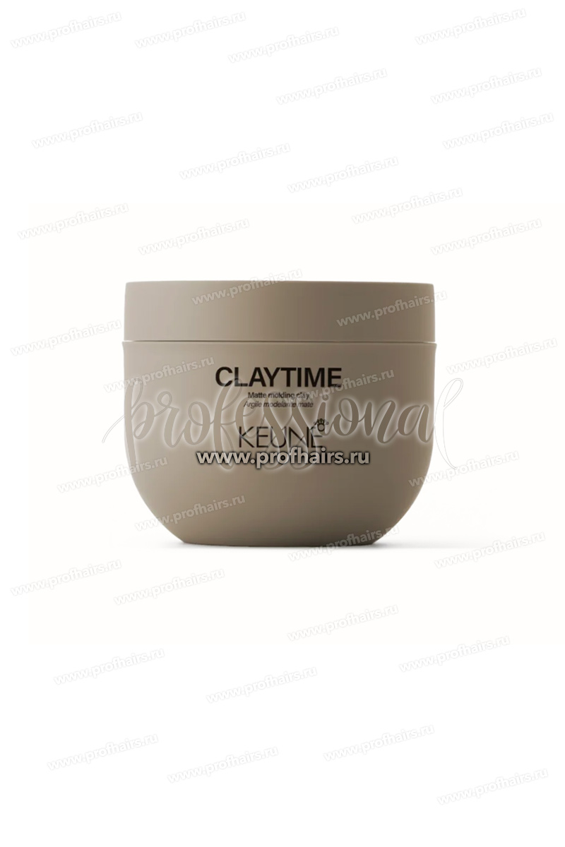 Keune Style Claytime Матовая глина для укладки волос 100 мл.