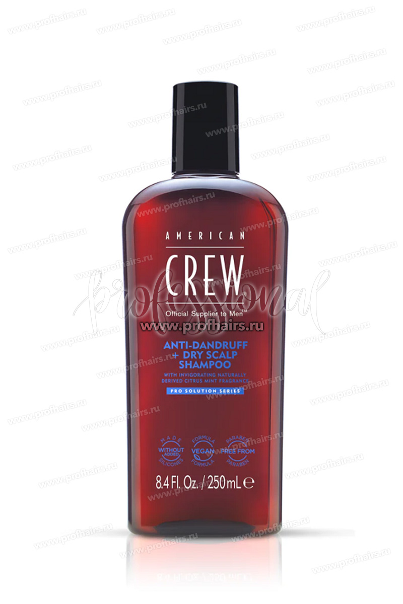  American Crew Anti-Dandruff + Dry Scalp Shampoo Шампунь против перхоти и сухой кожи головы 250 мл.