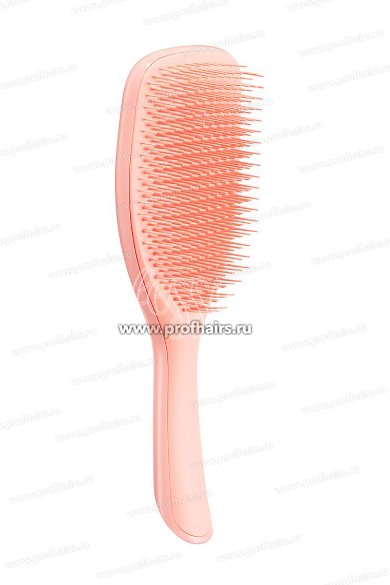 Tangle Teezer The Large Wet Detangler Peach Glow Расческа большая персикового цвета для распутывания любого типа волос