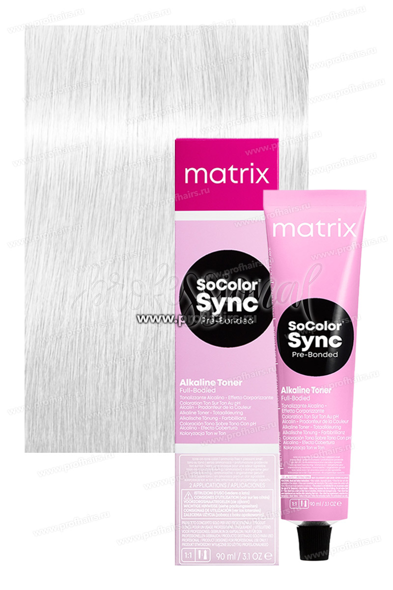 Matrix SoColor Sync Pre-Bonded Clear Прозрачный 90 мл.