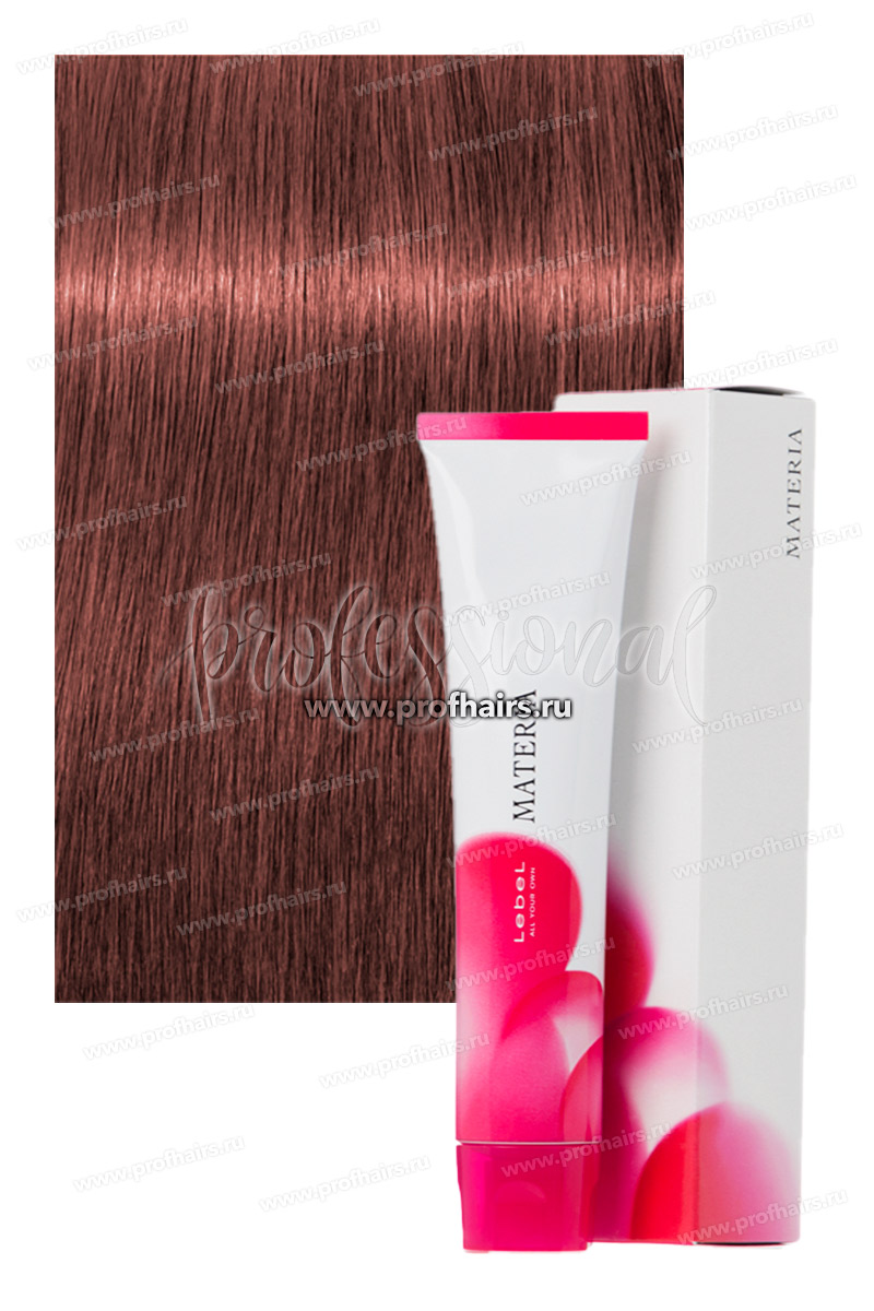 Lebel Materia PBe-8 Краска для волос Тон Светлый блондин розово-бежевый 80 гр.