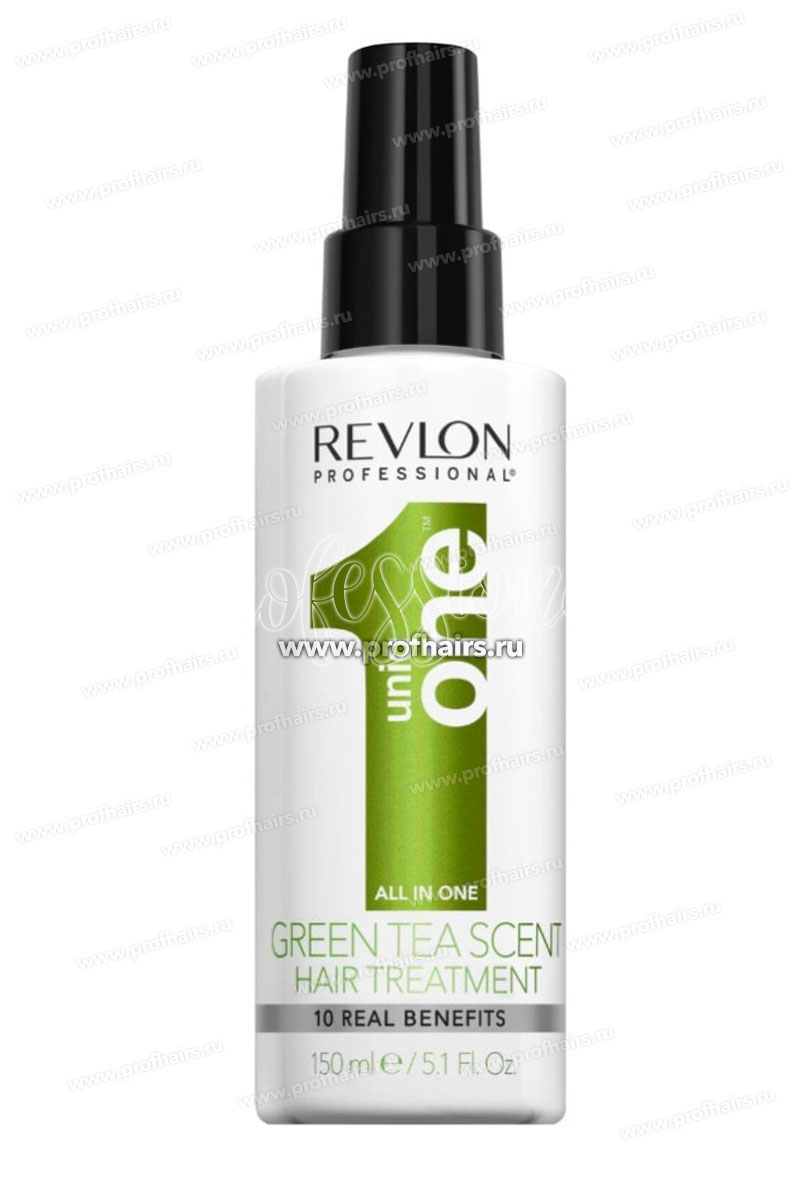 Revlon Professional Uniq One Green Tea Спрей-маска универсальная несмываемая (Зеленый чай) 150 мл.