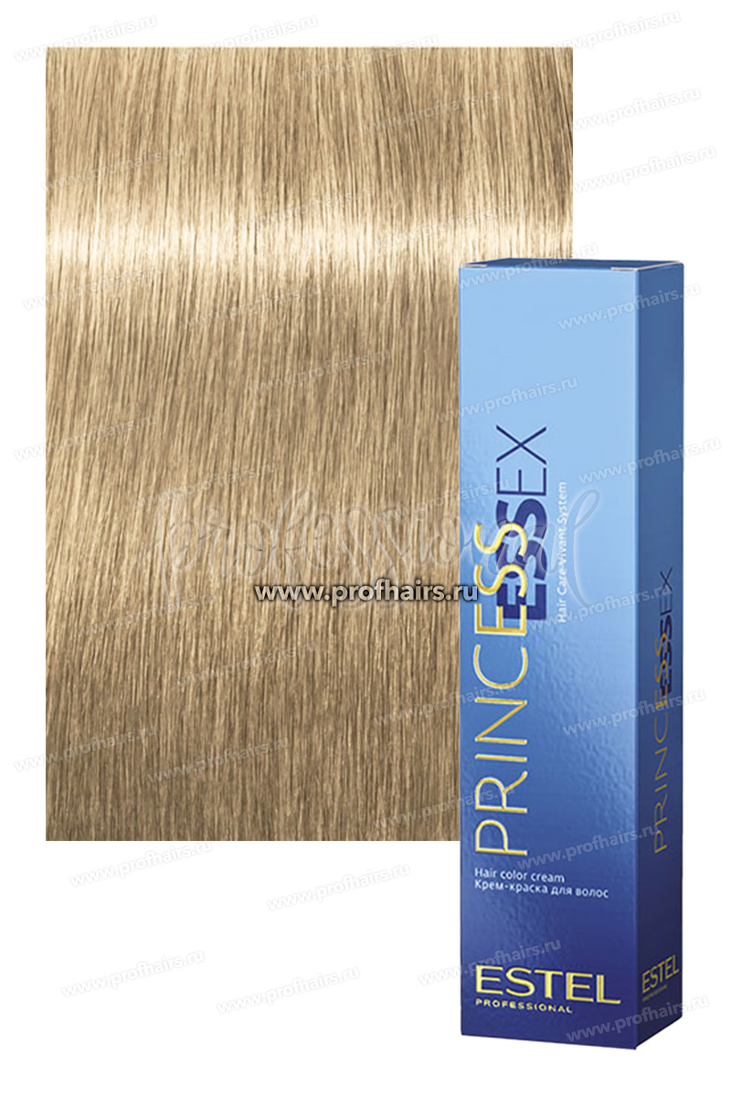 Estel Princess Essex 10/0 Светлый блондин (платиновый блондин) Крем-краска для волос 60 мл.