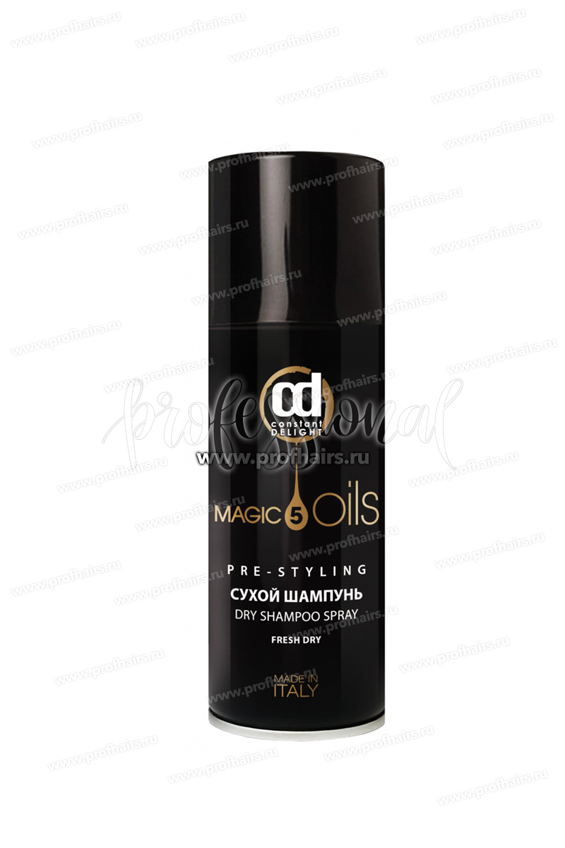 Constant Delight Magic 5 Oils Pre-Styling Сухой шампунь 100 мл.