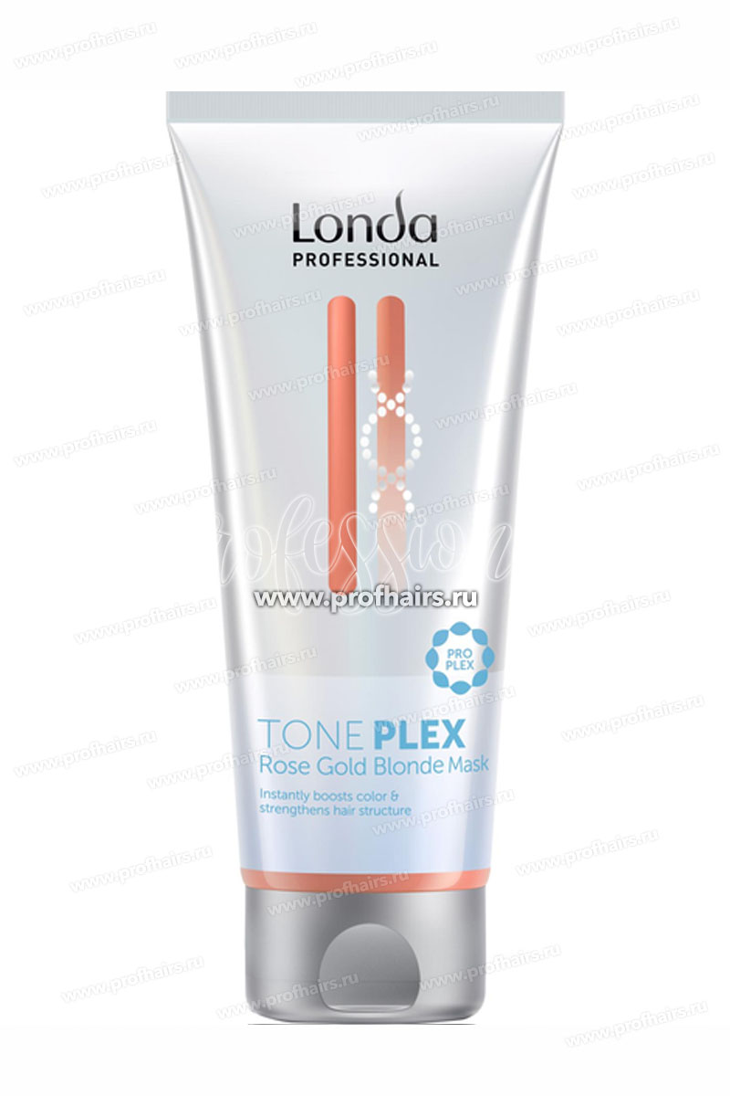 Londa Toneplex Оттеночная маска Золотисто-розовый блонд 200 мл.