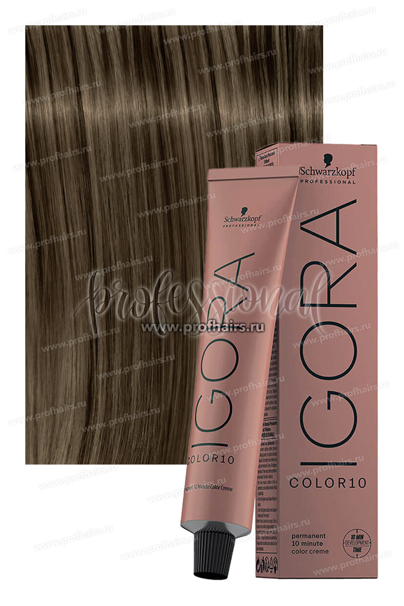 Schwarzkopf Igora Color10 6-0 Темный русый натуральный 60 мл.