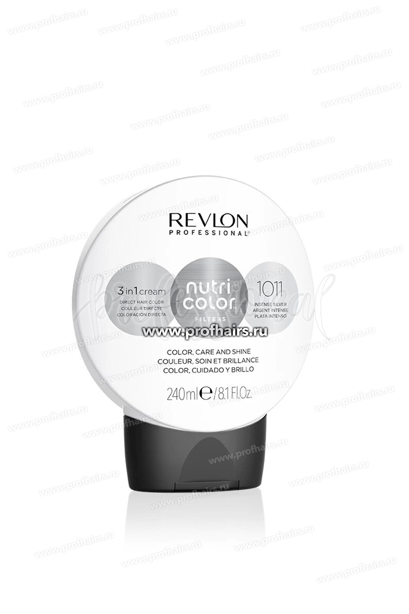Revlon Nutri Color Filters 1011 Интенсивное серебро 240 мл.