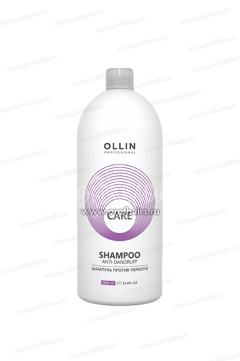 Ollin Care Anti-Dandruff Шампунь против перхоти 1000 мл.