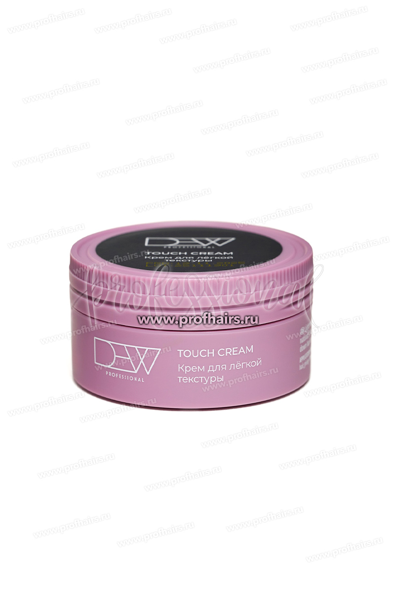 Dew Professional Touch Cream Крем для легкой текстуры 80 г.