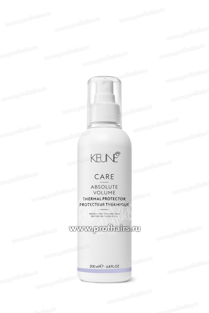 Keune CARE Absolute Volume Thermal Protector Термо-защита Абсолютный объем для волос 200 мл.