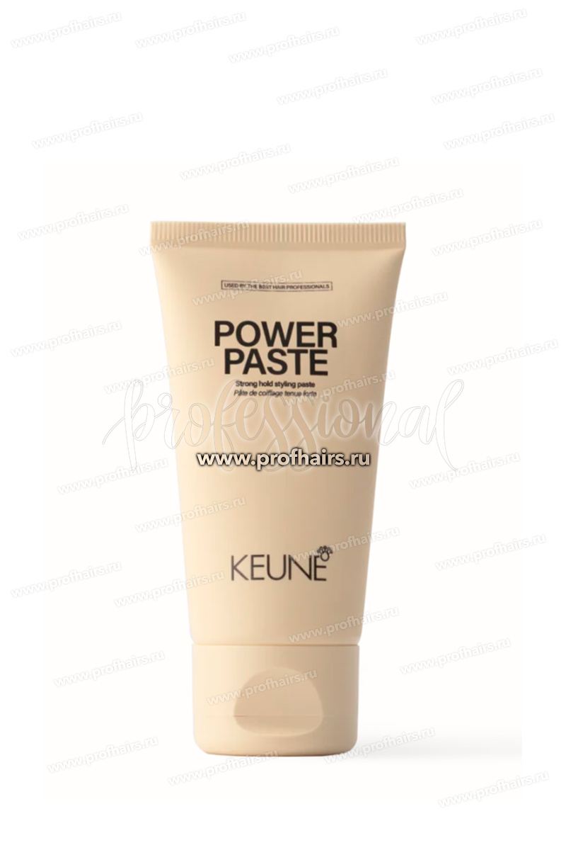 Keune Style Power Paste Паста сверхсильной фиксации 50 мл.