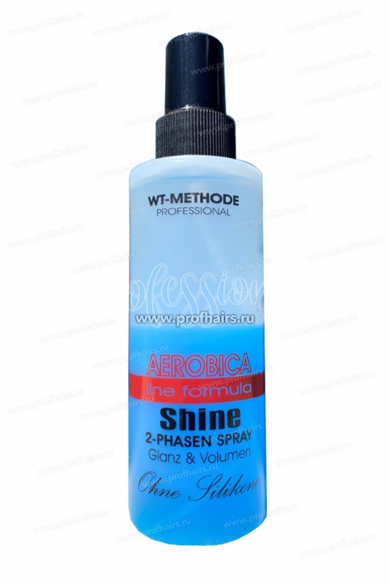 WT-methode Aerobica Shine 2Phasen Двухфазный уход Аэробика Без силиконов 150 мл.