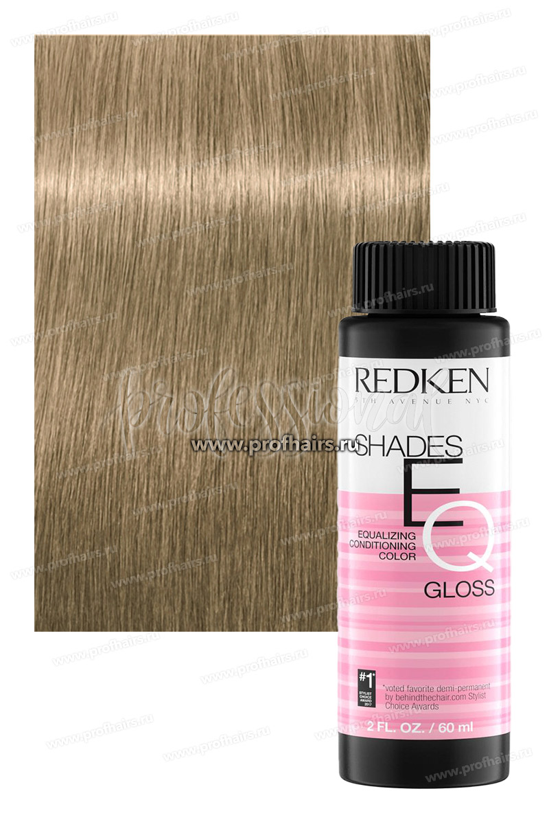 Redken Shades EQ Gloss 09N Sahara Очень светлый блондин натуральный 60 мл.