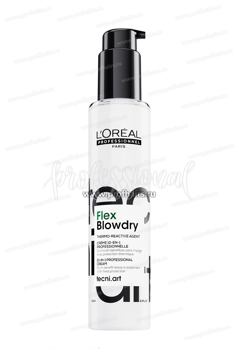 L'Oreal TecniArt Flex Blowdry Термозащитный крем для волос 150 мл.