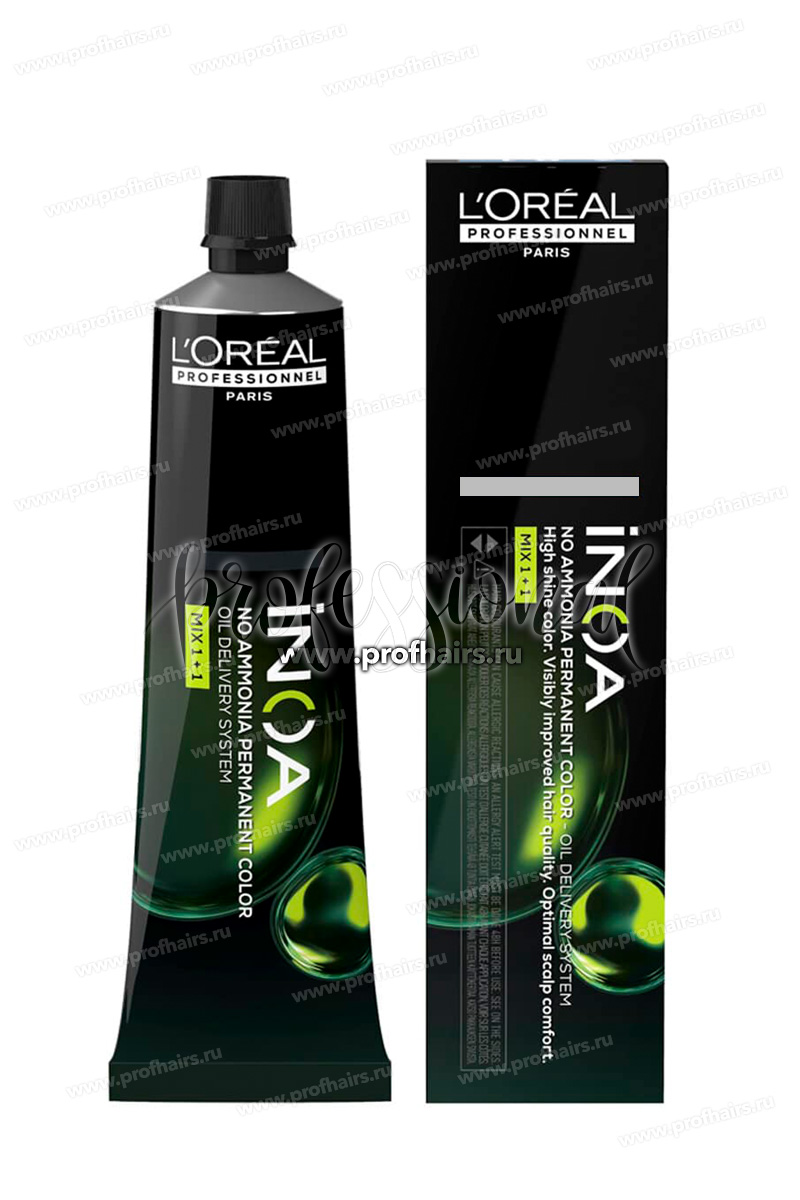 L'Oreal Inoa 1 черный глубокий 60 мл.