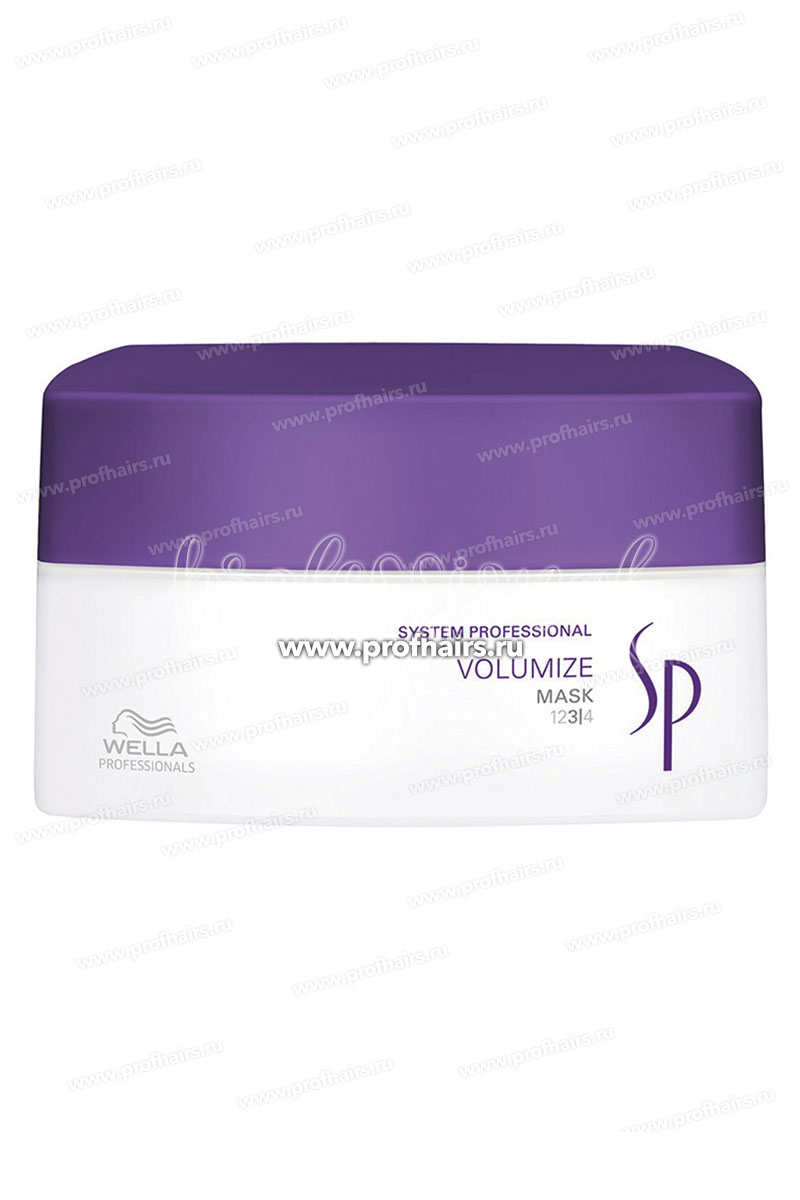 Wella System Professional Volumize Mask Маска для объема тонких волос 200 мл.