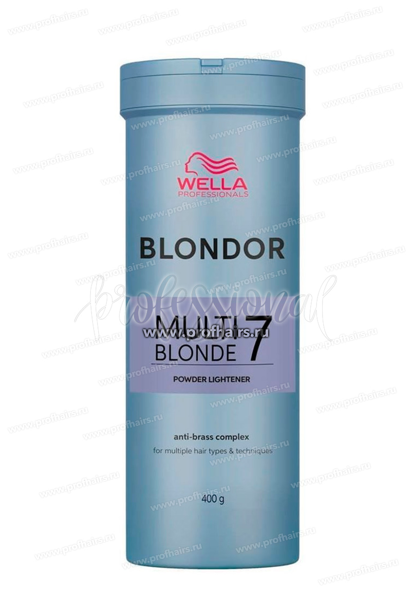 Wella Blondor Multi Blonde осветляющий порошок 400 г.