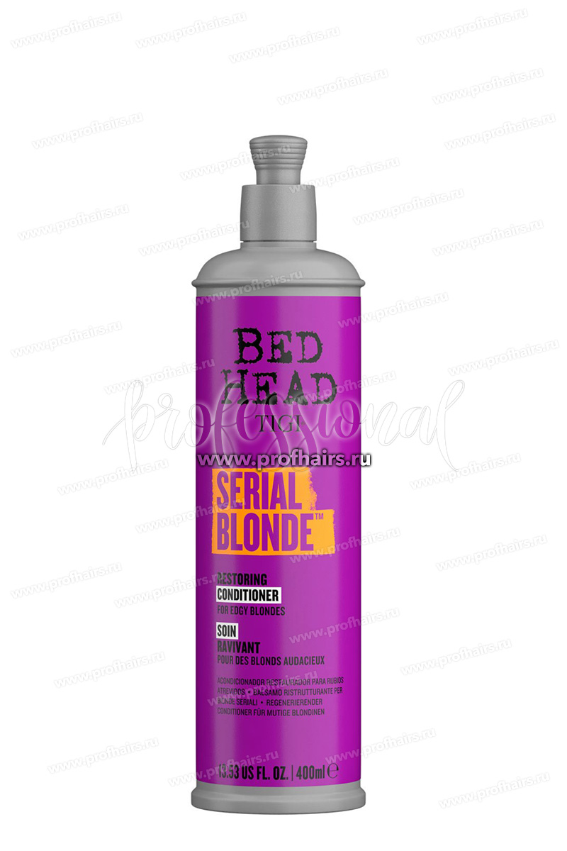 TIGI Bed Head Serial Blonde Восстанавливающий кондиционер для блондинок 400 мл.