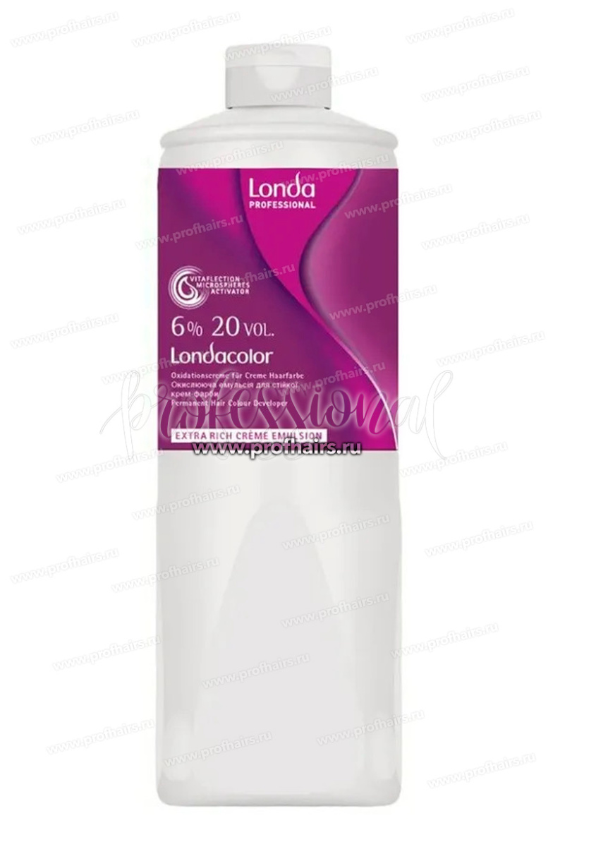 Londa Oxidant Окислительная эмульсия 6% 1000 мл.