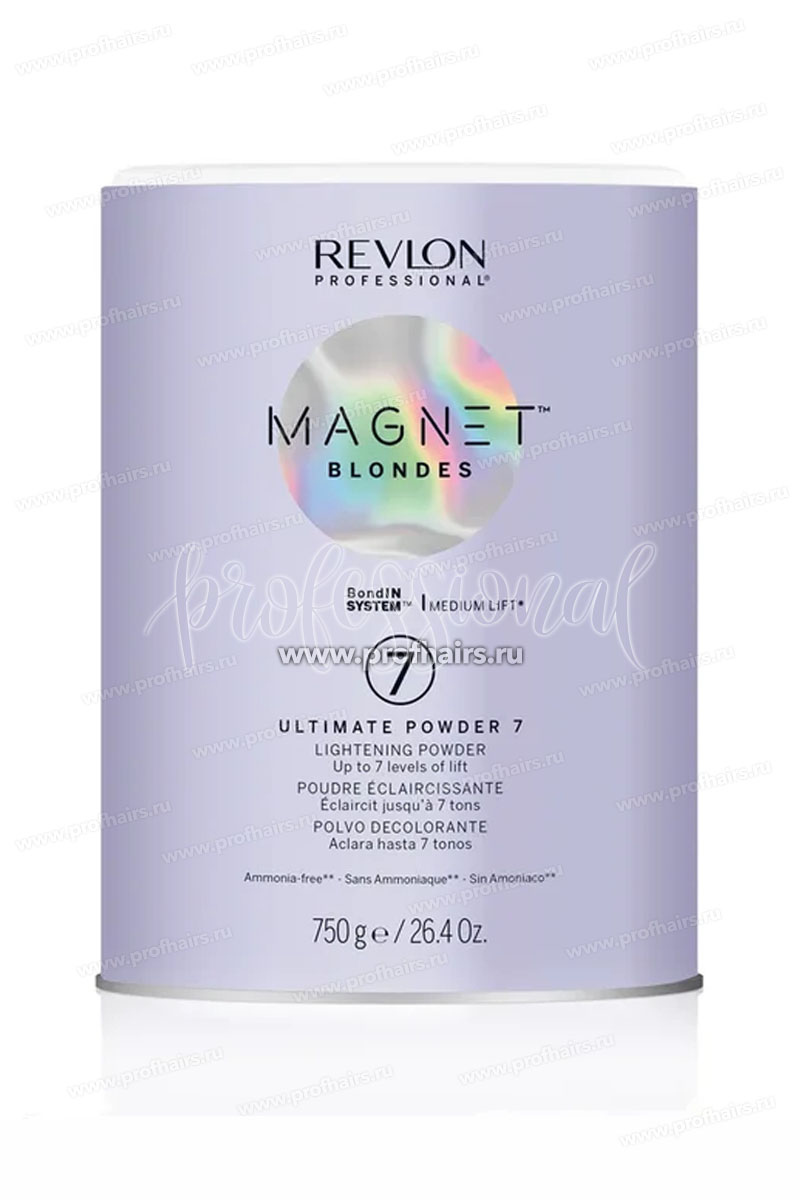 Revlon Magnet Blondes Ultimate 7 пудра без аммиака 750 гр.