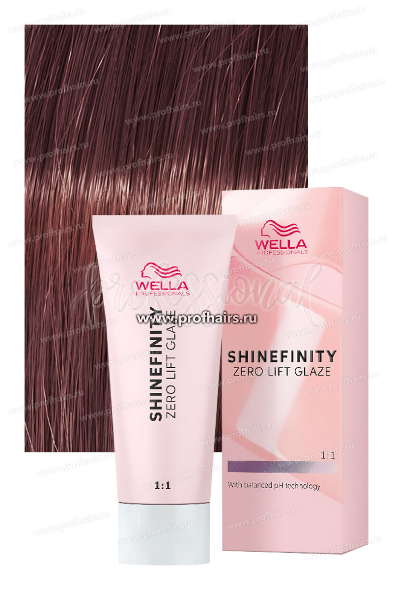 Wella Shinefinity 06/6 Вишневое вино 60 мл.