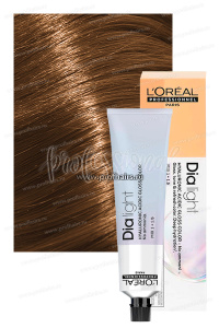 L'Oreal Dia Light Краска для волос 6.34 Темный блондин золотисто-медный 60 мл.