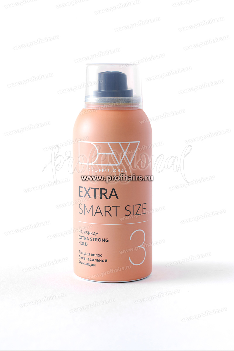 Dew Professional Extra Strong Лак 15 в 1 для волос экстрасильной фиксации 100 мл.