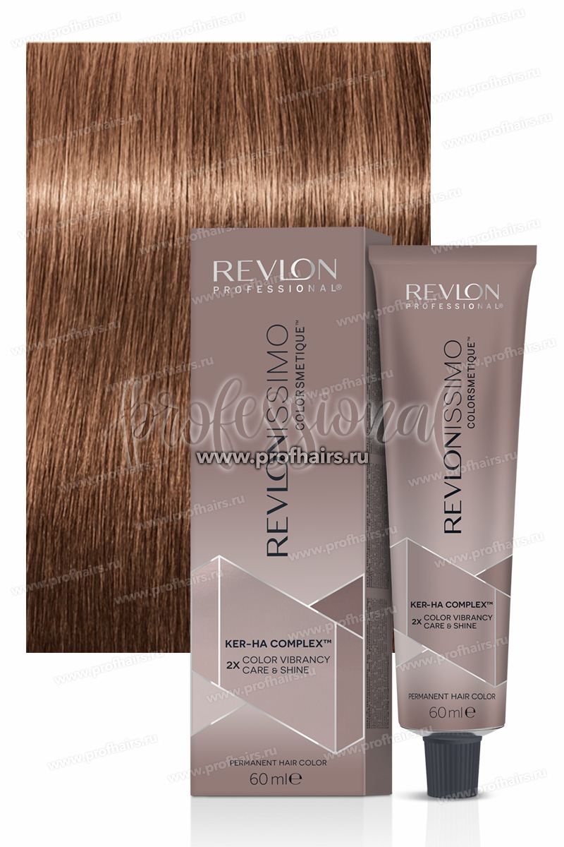 Revlon Revlonissimo Colorsmetique тон 8.24 Светлый блондин переливающийся медный