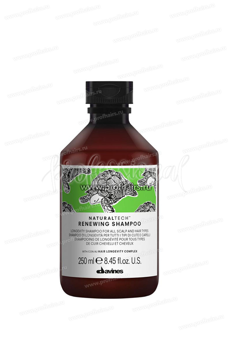 Davines Natural Tech Renewing Шампунь обновляющий 250 мл.