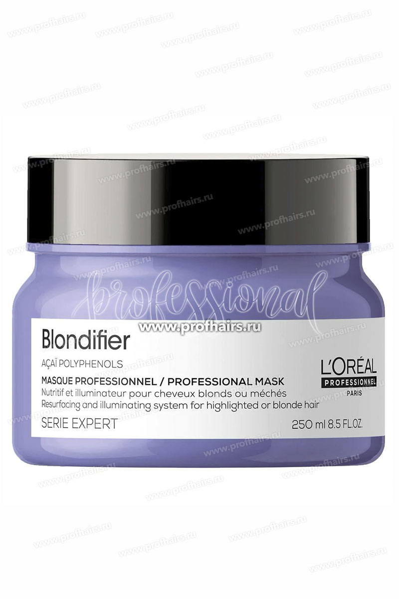 L'Oreal Blondifier Маска для мелированных и осветленных волос 250 мл.