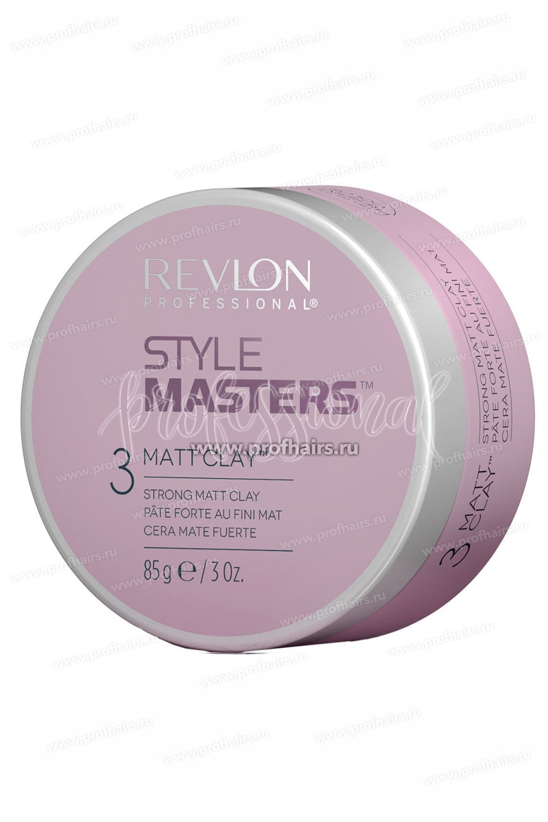 Revlon StyleMasters Matt Clay Матирующая формирующая паста 85 мл.
