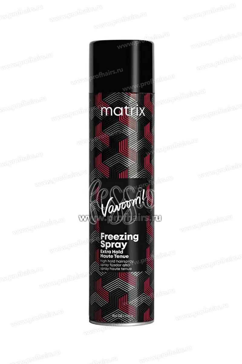 Matrix Vavoom Extra Hold Лак для волос для сверхсильной фиксации, 500 мл.