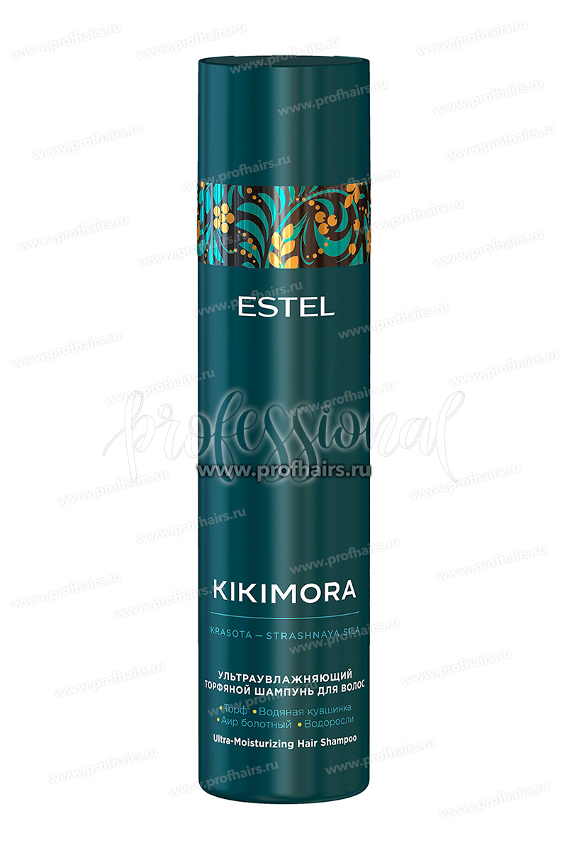 Kikimora by Estel Ультра увлажняющий торфяной шампунь 250 мл.