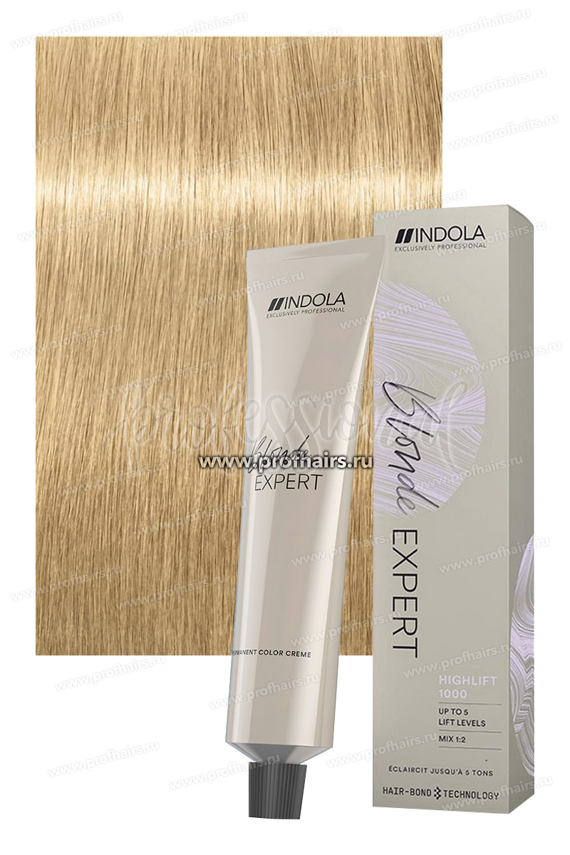 Indola Blonde Expert Highlift 1000.0 Специальный натуральный блондин 60 мл.
