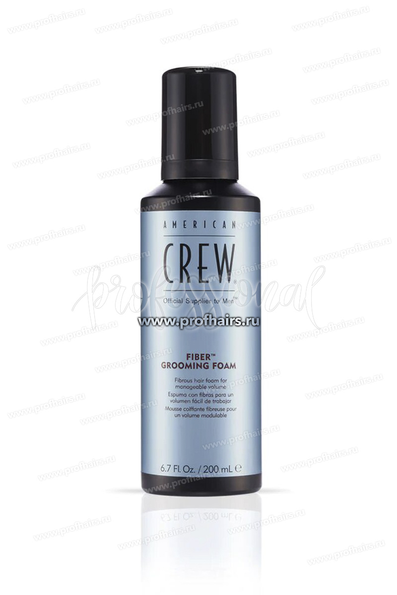 American Crew Fiber Grooming Foam Пена для укладки 200 мл.