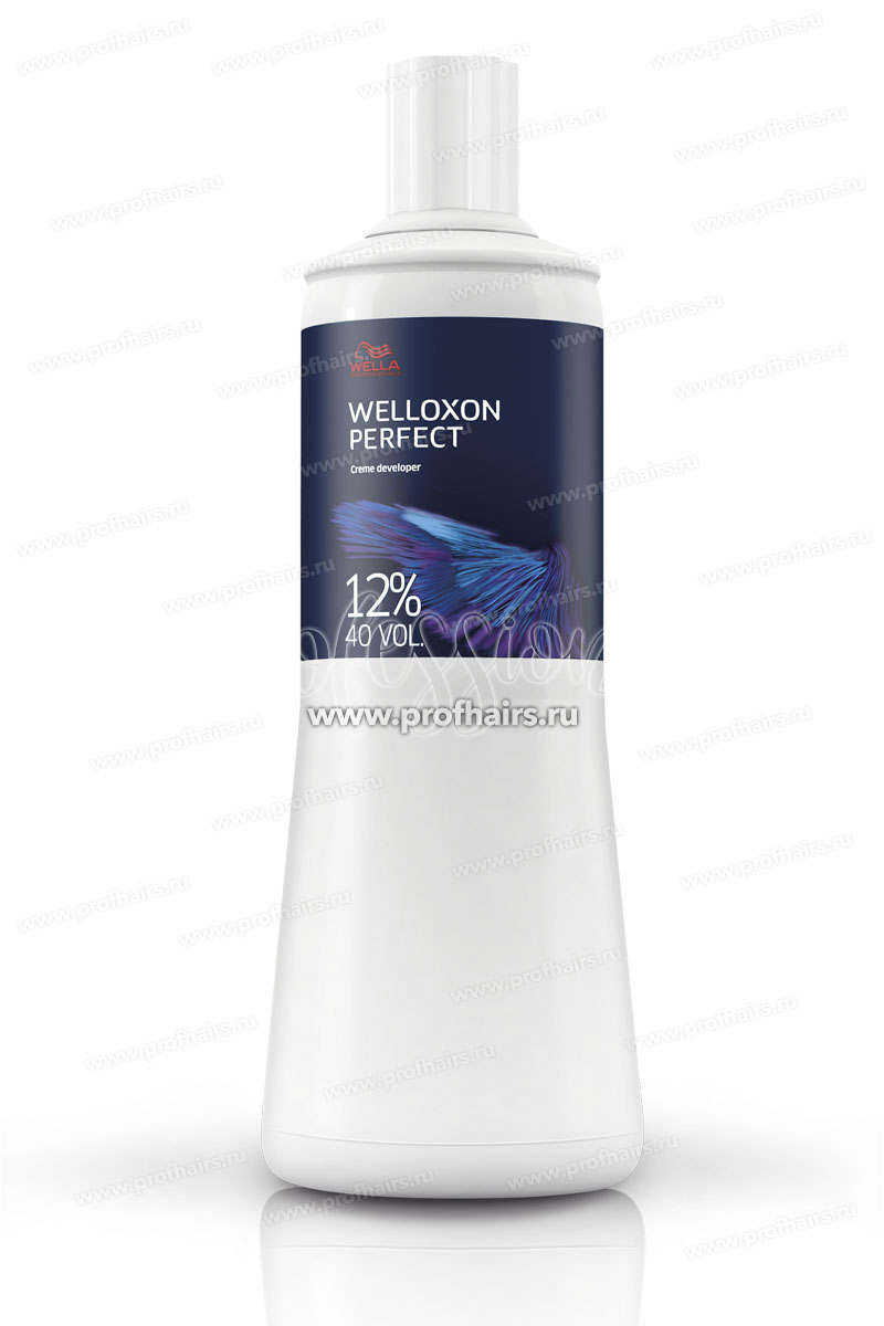 Wella Welloxon Perfect 12% 40 Vol. Окислитель 1000 мл.