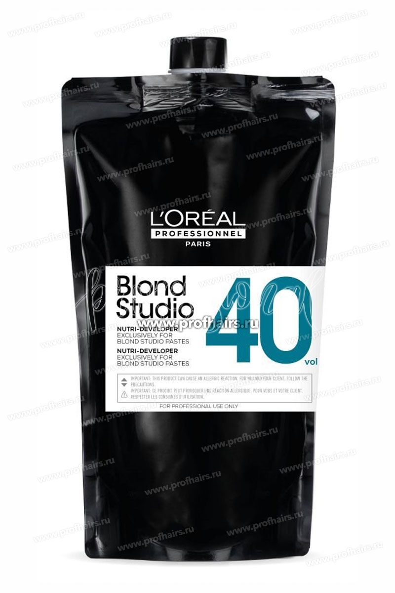 L'Oreal Blond Studio Platinium Nutri-Developer 12% (40 vol.) Нутри-проявитель 1000 мл.