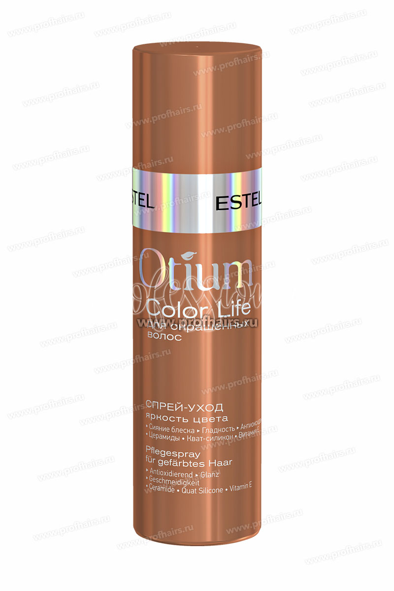 Estel Otium Color Life Спрей-уход для окрашенных волос "Яркость цвета" 100 мл.