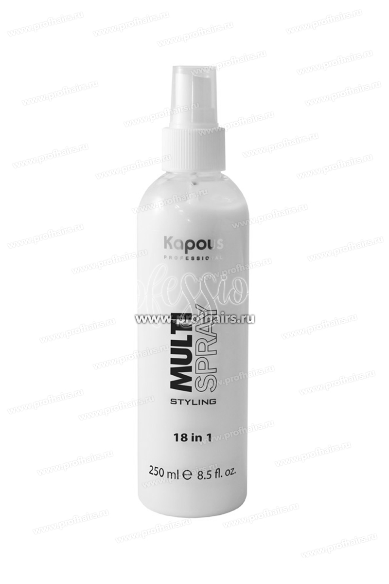 Kapous Styling Multi Spray Мультиспрей Мультиспрей для укладки волос 18 в 1 250 мл.