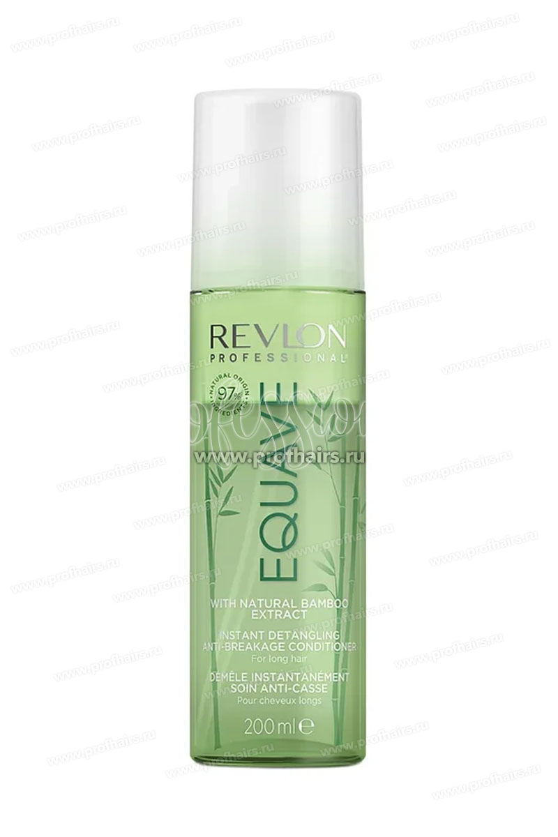 Revlon Equave Anti-Breakage Несмываемый спрей кондиционер для мгновенного распутывания волос 200 мл.