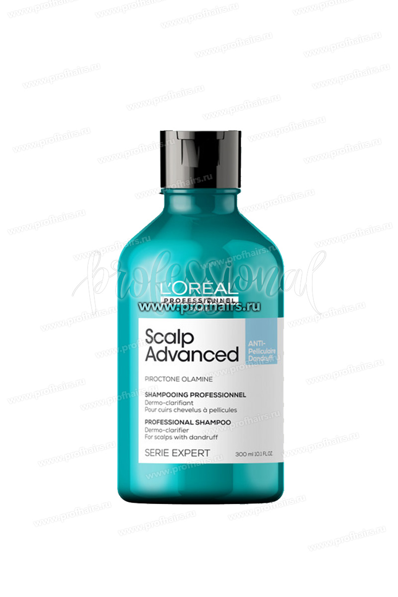 L'Oreal Expert Scalp Advanced Шампунь против перхоти для всех типов волос 300 мл.