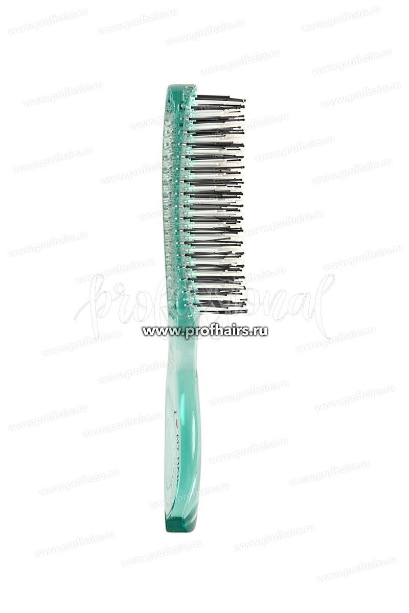 Ginko ILMH Aqua Brush 18280SC Щетка для волос Зеленая, прозрачная, размер M