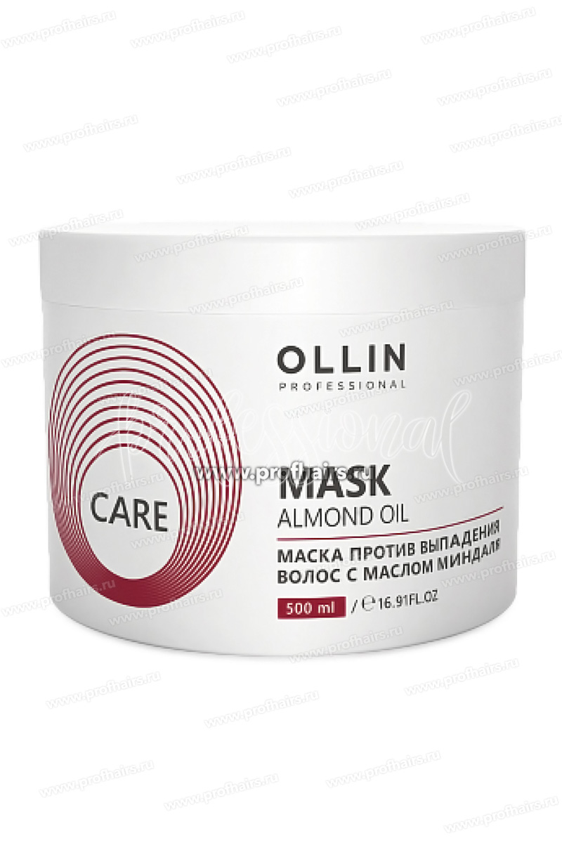 Ollin Care Almond Oil Маска против выпадения волос 500 мл.