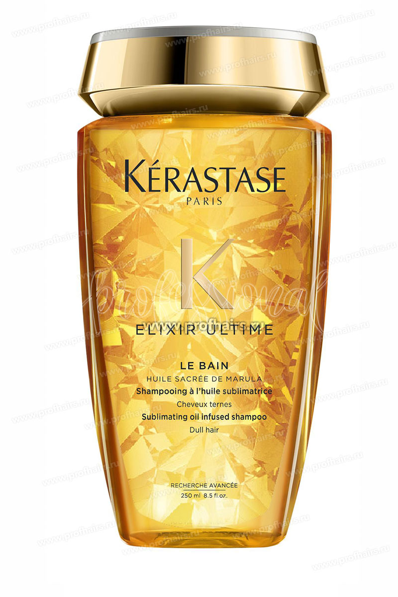 Kerastase Elixir Ultime Shampoo Шампунь-ванна на основе масел для всех типов волос 250 мл.