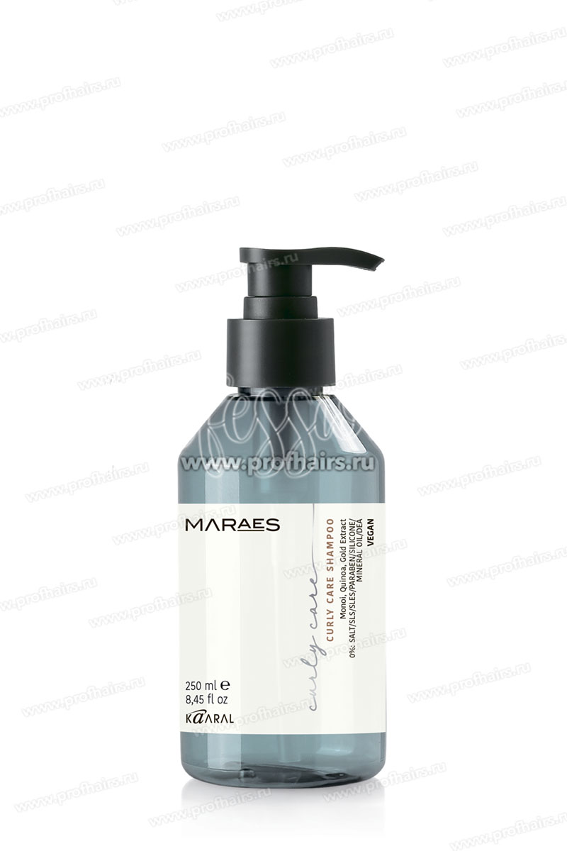 Kaaral Maraes Curly Care Восстанавливающий шампунь для кудрявых и волнистых волос 250 мл.