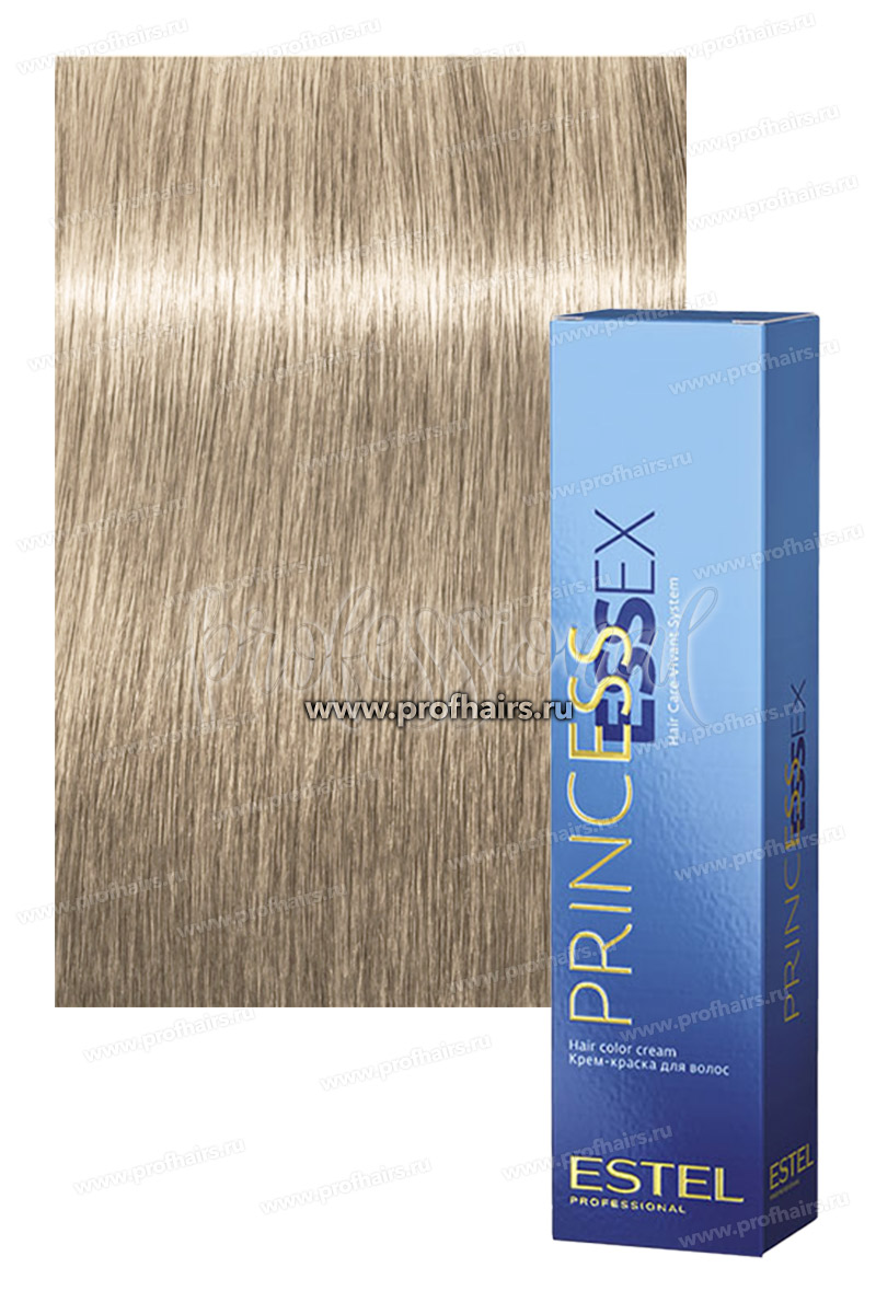 Estel Princess Essex 10/1 Светлый блондин пепельный Крем-краска для волос 60 мл.