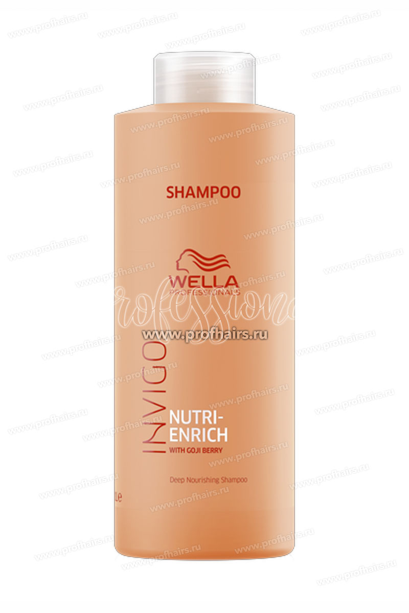 Wella Invigo Nutri-Enrich Ультра питательный шампунь 1000 мл.