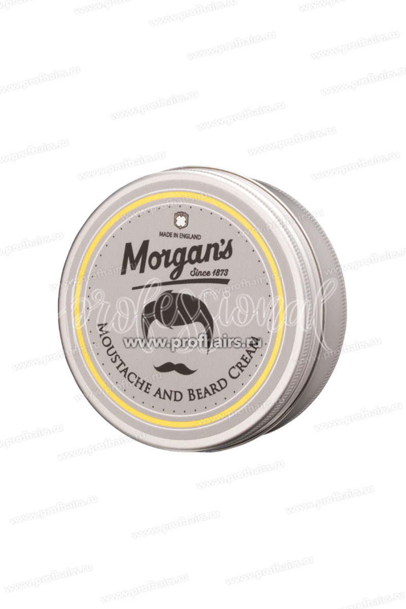 Morgan's Moustache & Beard Cream Крем для бороды и усов 75 мл.